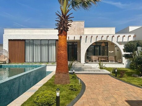 4 otaqlı həyət evi/bağ evi - Bilgəh q. - 200 m²