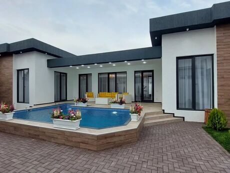 4 otaqlı həyət evi/bağ evi - Mərdəkan q. - 200 m²