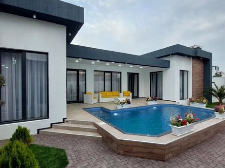4 otaqlı həyət evi/bağ evi - Mərdəkan q. - 200 m²