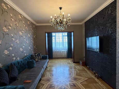 4 otaqlı köhnə tikili - Həzi Aslanov m. - 100 m²