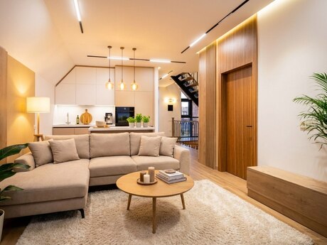 3 otaqlı həyət evi/bağ evi - Abşeron r. - 138 m²