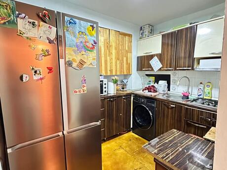 2 otaqlı köhnə tikili - Neftçilər m. - 28 m²