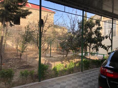 6 otaqlı həyət evi/bağ evi - Xəzər r. - 200 m²