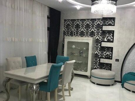 3 otaqlı yeni tikili - Memar Əcəmi m. - 97 m²