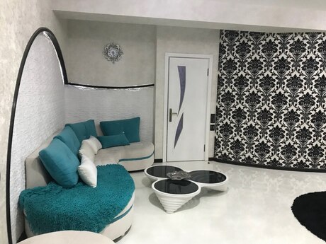 3 otaqlı yeni tikili - Memar Əcəmi m. - 97 m²