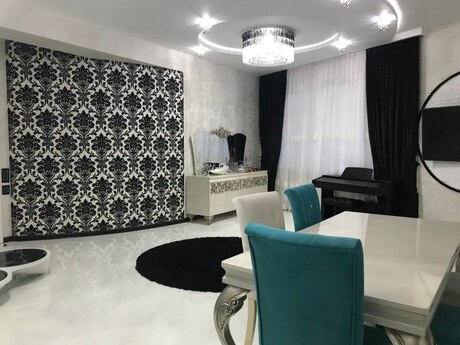 3 otaqlı yeni tikili - Memar Əcəmi m. - 97 m²