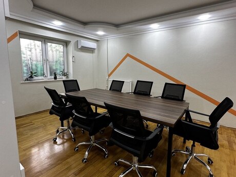 2 otaqlı ofis - Nizami m. - 50 m²