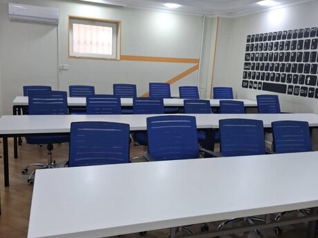 2 otaqlı ofis - Nizami m. - 50 m²