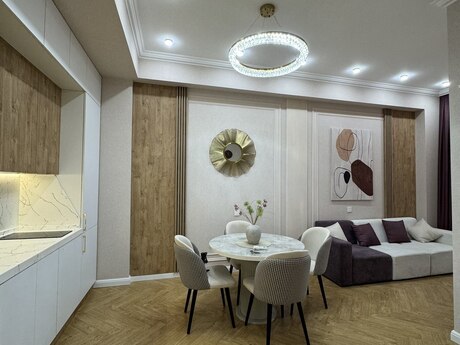 2 otaqlı yeni tikili - Bakmil m. - 45 m²