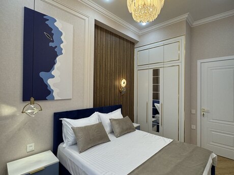 2 otaqlı yeni tikili - Bakmil m. - 45 m²