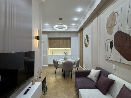 2 otaqlı yeni tikili - Bakmil m. - 45 m²