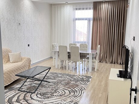 3 otaqlı yeni tikili - 8 Noyabr m. - 105 m²