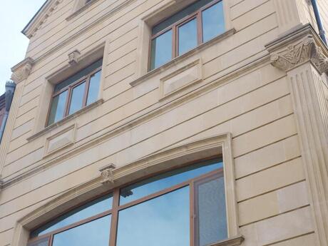 8 otaqlı həyət evi/bağ evi - Gənclik m. - 500 m²