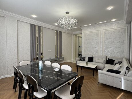 3 otaqlı yeni tikili - Nəriman Nərimanov m. - 130 m²