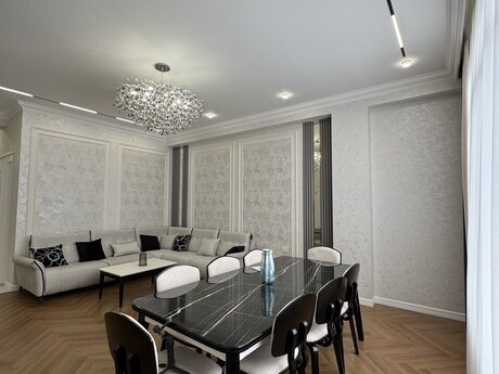 3 otaqlı yeni tikili - Nəriman Nərimanov m. - 130 m²