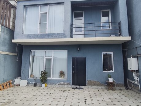 4 otaqlı həyət evi/bağ evi - Masazır q. - 110 m²