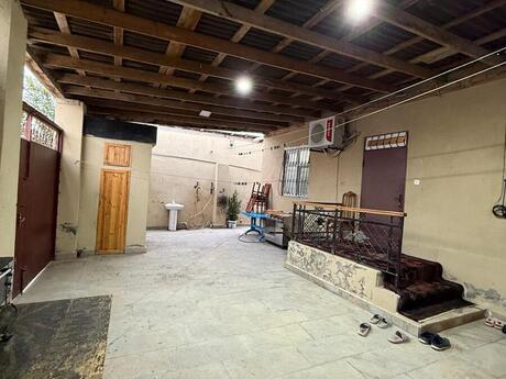 3 otaqlı həyət evi/bağ evi - Hövsan q. - 90 m²