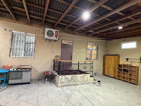 3 otaqlı həyət evi/bağ evi - Hövsan q. - 90 m²