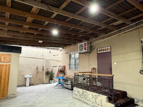 3 otaqlı həyət evi/bağ evi - Hövsan q. - 90 m²