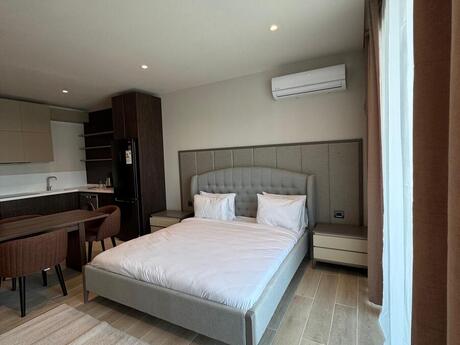 1 otaqlı yeni tikili - Sea Breeze q. - 58 m²