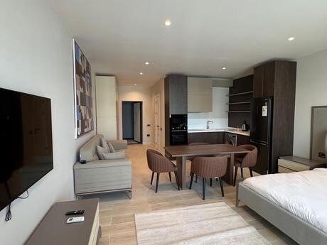 1 otaqlı yeni tikili - Sea Breeze q. - 58 m²