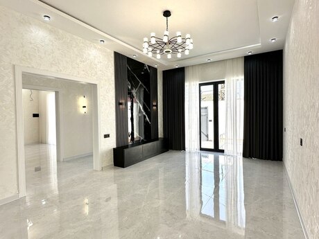 4 otaqlı həyət evi/bağ evi - Şüvəlan q. - 140 m²
