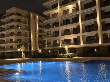 1 otaqlı yeni tikili - Nardaran q. - 58 m²