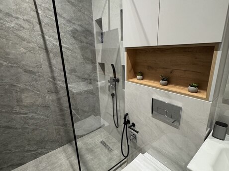 1 otaqlı yeni tikili - Nardaran q. - 58 m²