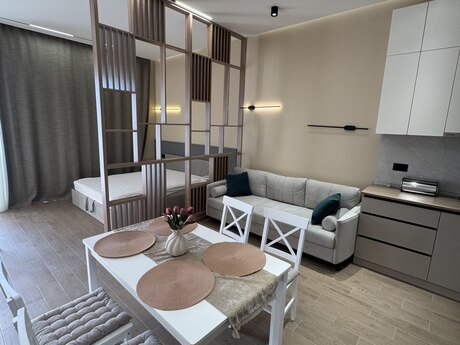 1 otaqlı yeni tikili - Nardaran q. - 58 m²