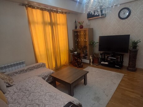 2 otaqlı yeni tikili - Səbail r. - 68 m²