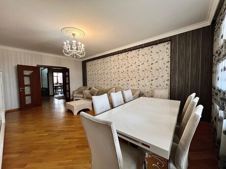 4 otaqlı yeni tikili - Nəsimi r. - 171 m²