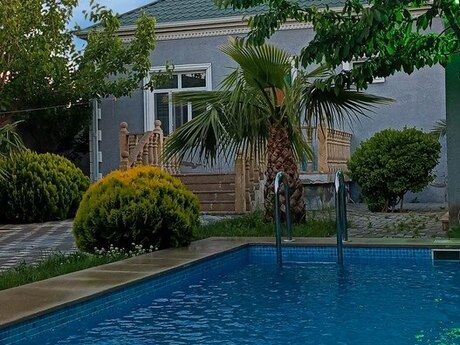 3 otaqlı həyət evi/bağ evi - Mərdəkan q. - 100 m²