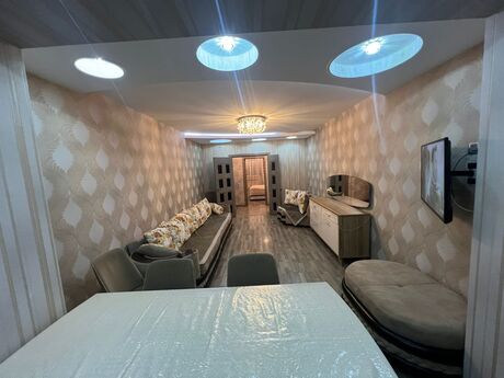 3 otaqlı köhnə tikili - Neftçilər m. - 85 m²