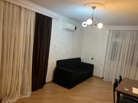2 otaqlı köhnə tikili - Qara Qarayev m. - 35 m²