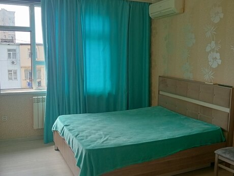 1 otaqlı köhnə tikili - Memar Əcəmi m. - 35 m²
