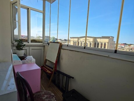 4 otaqlı köhnə tikili - Yeni Yasamal q. - 120 m²
