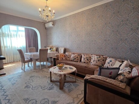 Объявление №6057493 - Баку, пос. Ени Ясамал, 4-комн., 120 м², 8/9 этаж