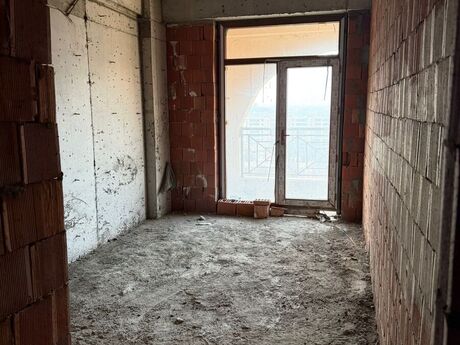 1 otaqlı yeni tikili - Bakıxanov q. - 60 m²