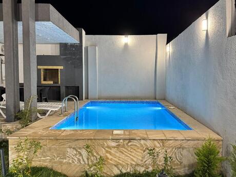 4 otaqlı həyət evi/bağ evi - Mərdəkan q. - 120 m²