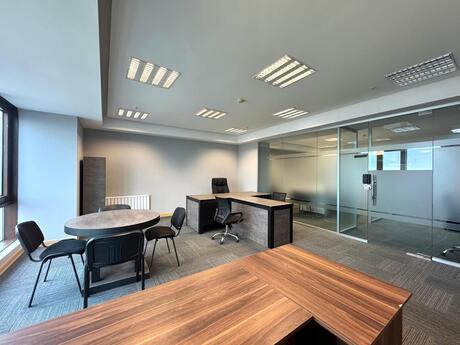 2 otaqlı ofis - Şah İsmayıl Xətai m. - 110 m²