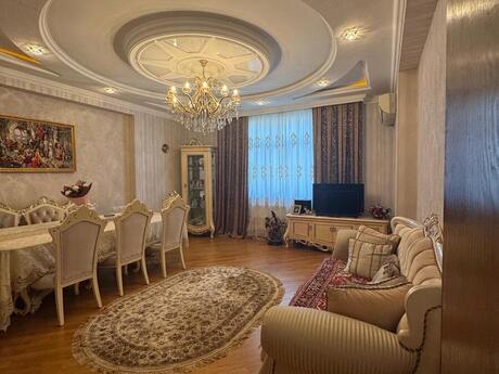 Elan №6057492 - Bakı, Nəsimi m., 3 otaqlı, 138 m², 15/17 mərtəbə