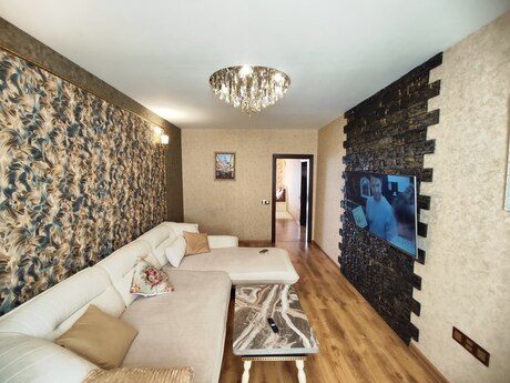 3 otaqlı köhnə tikili - Həzi Aslanov m. - 82 m²