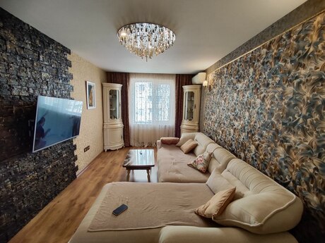 3 otaqlı köhnə tikili - Həzi Aslanov m. - 82 m²