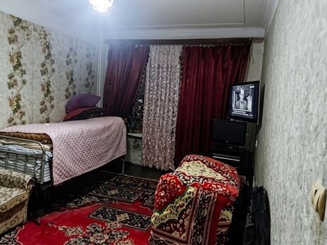 5 otaqlı köhnə tikili - Nizami r. - 120 m²