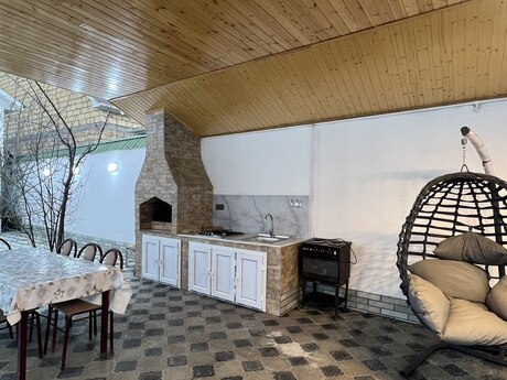 3 otaqlı həyət evi/bağ evi - Qəbələ - 100 m²