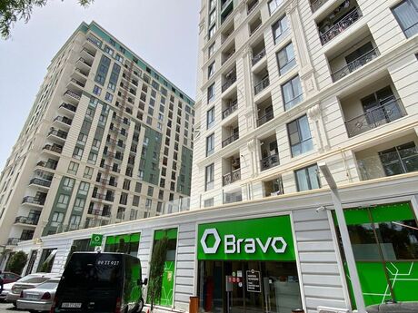 Объявление №6057645 - Баку, м. Нариман Нариманов, 3-комн., 113 м², 11/17 этаж