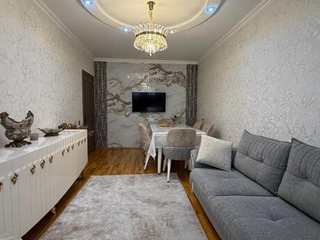 3 otaqlı köhnə tikili - Memar Əcəmi m. - 85 m²