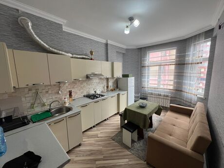 1 otaqlı yeni tikili - Şah İsmayıl Xətai m. - 60 m²