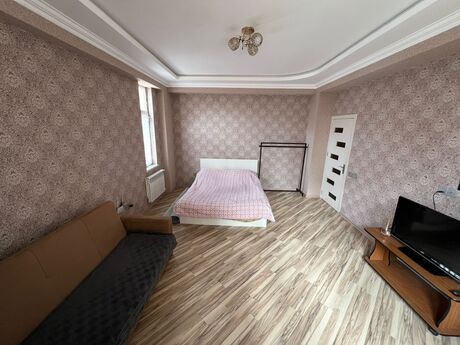 1 otaqlı yeni tikili - Şah İsmayıl Xətai m. - 60 m²