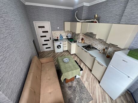 1 otaqlı yeni tikili - Şah İsmayıl Xətai m. - 60 m²